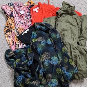 Women's Clothing Dress Romper Bundle 3X